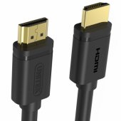 Unitek Cable HDMI v.1.4 M/ M 2m, gold, BASIC, Y-C138