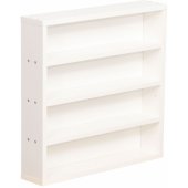 LESTER 48x10xH47,5cm White Melamine