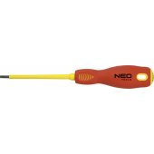 Neo Flathead screwdriver 1000V, 6.5x150mm - 04-055