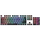 A130 PBT Doubleshot Keycaps Black
