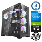 i5-14400F 16 GB 1TB SSD+2TB RTX5050 8GB no-OS