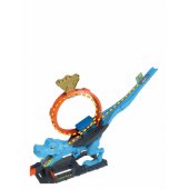 City T-Rex Loop and Stunt Playsetaw Dinozaur Tor HNP77