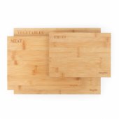 BW072812EU7 Bamboo Chopping Board Set ( 3 pcs)
