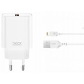 CE33 + Lightning Cable White