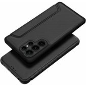 Razor knyginio tipo dėklas Xiaomi Redmi Note 12 4G, juodas