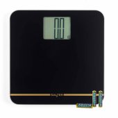 9075 BGFEU12 Max Electronic Bathroom Scale, Black/ Gold