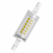 Osram SLIM LINE LED lemputė šiltai balta 2700 K 7 W R7s E