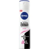 Nivea INVISIBLE CLEAR purškiamasis dezodorantas moterims 150ml
