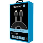 509-14 HDMI 2.1 Cable 8K 2m