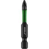 Dedra Pozidiv PZ2x50mm smūginio suktuvo antgaliai, 2 vnt. lizdinėje pakuotėje