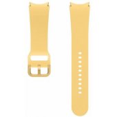 20mm Yellow Galaxy Watch6 Sport Band M/ L