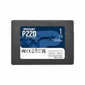 Patriot P220 1 TB - SSD - SATA III - 2.5, juodas