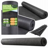Pilkas tvoros uždengimo tinklas, 1.5M 25M 140g/ m²