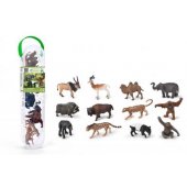 COLLECTA set of wild animals Mini 12pcs, A1212