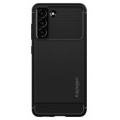 "Rugged Armor Case Galaxy S21 FE" Black