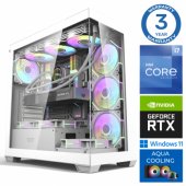 AQUA i7-14700F 64GB 1TB SSD+2TB RTX5070 12GB W11Home
