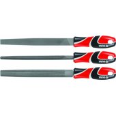 Yato Semi-smooth metal files 250mm 3pcs. (YT-6237)