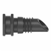 Micro-Drip-System sealing plug 4.6mm (3/ 16) (dark grey, 10 pie