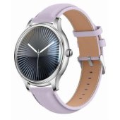 L28 Silver/ Purple Leather