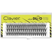 Clavier CLAVIER_DU2O dvigubo tūrio blakstienų kuokšteliai 11mm