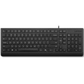 Essential Wired Keyboard (US) Black