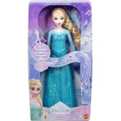 Disney Frozen dainuojanti lėlė princesė Elsa iš Frozen King