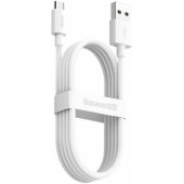 TZCAMZJ-02 USB–Micro USB kabelis, 1.5m, baltas