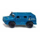 Money transporter, model vehicle