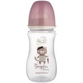 Anti-colic Wide Neck 240ml PP Easy Start BONJOUR PARIS 35/ 232 Pink