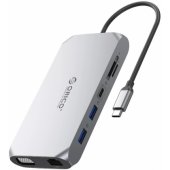 XCR-X11-GY-BP 12in1 USB-C Grey