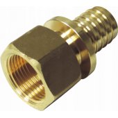Tece pereinamoji mova 20 mm x 1/ 2" žalvaris (705003)