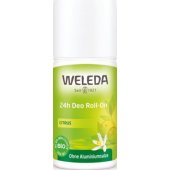 Weleda Citrus dezodorantas su rutuliniu aplikatoriumi 50ml (4001638095235)