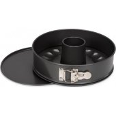 Patisse kształt skokowy z wkładką turbanu 26 cm stalowy antracyt