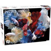 Tactic Puzzle 1000 Animals: Fighting Fish