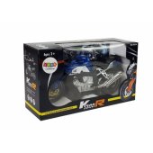 Motorcycle Blue Battery Powered