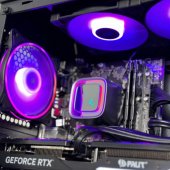 AQUA Ultra 7 265KF 64GB DDR5 500SSD+2TB RTX5080 16GB WiFi WIN11 DWD