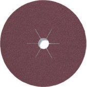 Klingspor pluoštinis diskas 180mm grūdėtumas 120 CS 561 25vnt. (11066)