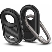 Rugged Armor Case for Samsung Galaxy SmartTag 2 Matt Black