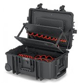 00 21 37 LE tool storage case Black Polypropylene (PP)