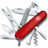 Mountaineer Swiss Army Knife red 1.3743