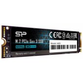 A60 128GB M.2 PCIe NVMe Gen3x4 SP128GBP34A60M28