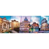 Panorama Collage - Rome 500pcs