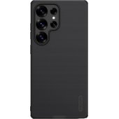 "Super Frosted PRO Magnetic Back Cover Galaxy S25 Ultra" Black