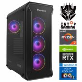 AQUA Ryzen 7 7700X 64GB 1TB SSD RTX5070 12GB WIN11Pro ARG