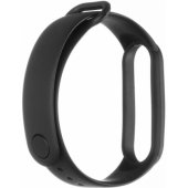 Xiaomi Mi Band 5/ 6 juoda silikoninė apyrankė 661