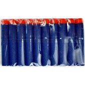 LeanToys Soft foam gun cartridges 10 pieces