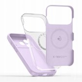 Silicone MagSafe iPhone 17 Pro Mauve