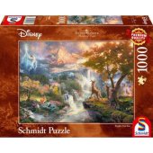 Schmidt Spiele Puzzle Thomas Kinkade: Disney Bambi 1000 Puzzle