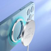 T518 Magnetic Wireless Charger 15W White