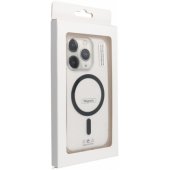 Drop Glue Colorful Ring Mag Case iPhone 17 Pro Max/ 18 Pro Max Black